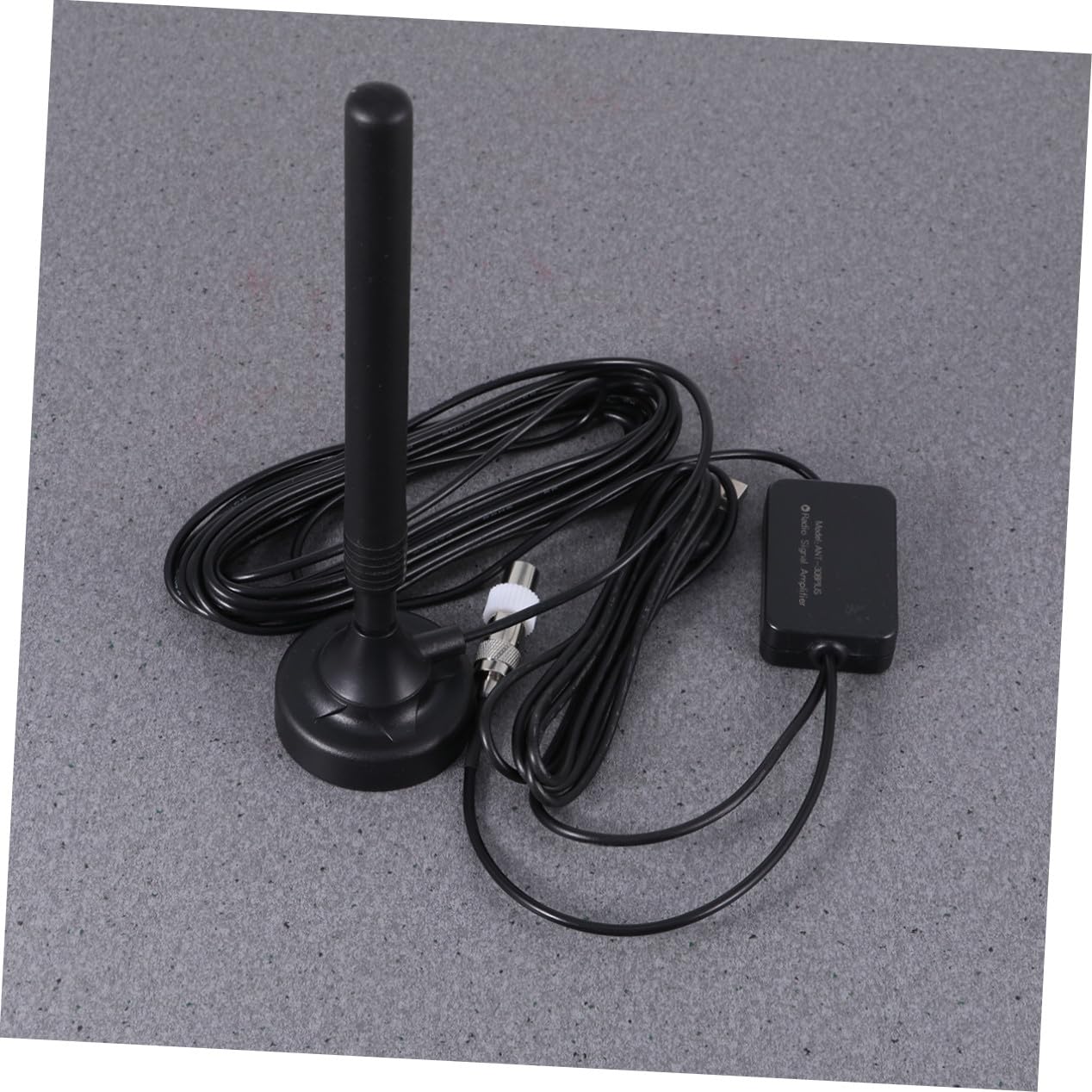 HOMSFOU Antena De Radio para De Señal para Radio Fabricada Metal y Plástico