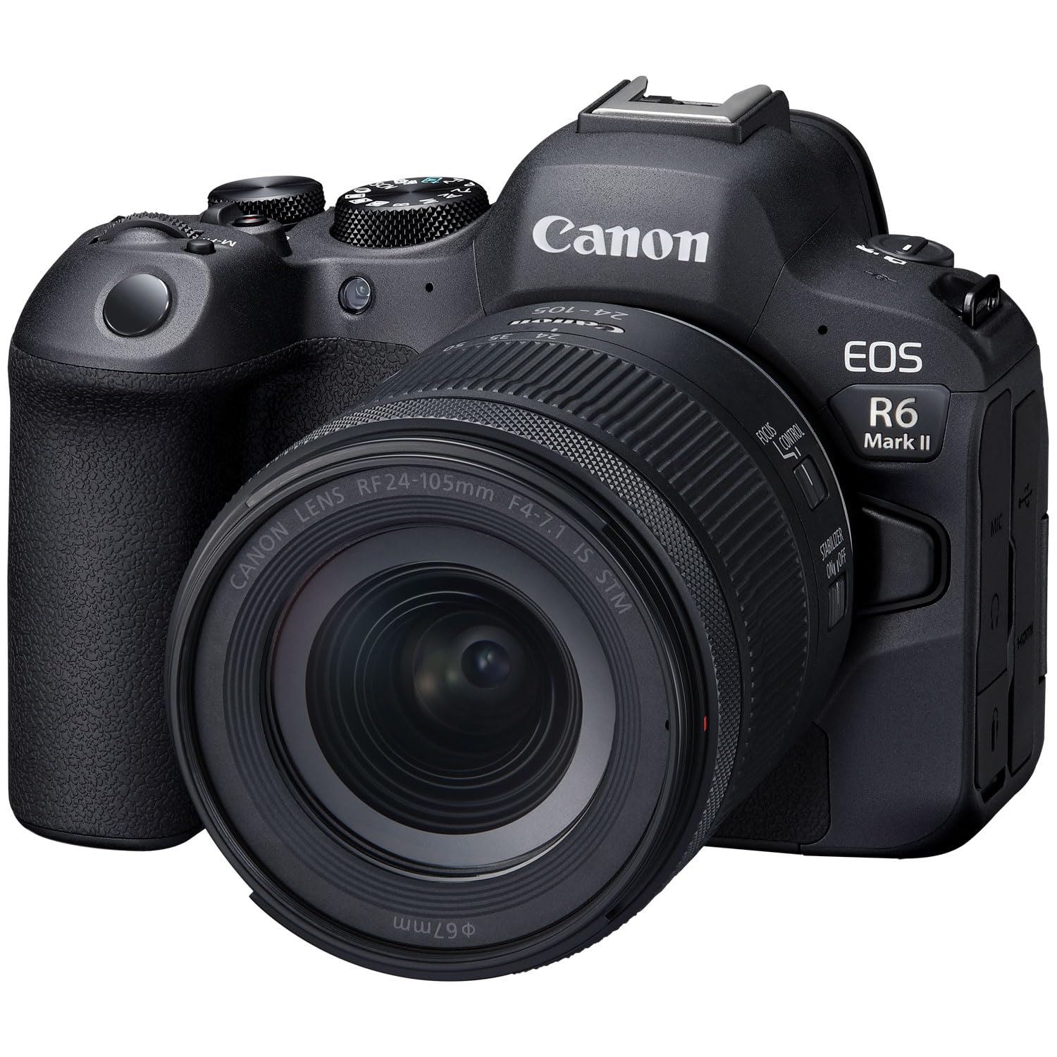 Amazon.com : Canon EOS R6 Mark II Full Frame Mirrorless Camera
