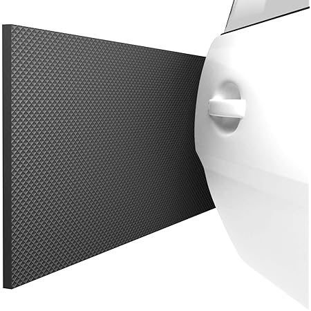 Topp4u 2x Extra Langer Autotur Kantenschutz 60 Cm Je 2x 40 20 Cm X12 X 1 5 Cm Zuverlassiger Auto Turschutz Fur Garage Carport Durch 4 Dicke Selbstklebende Turschoner Rammschutz Amazon De Auto Motorrad