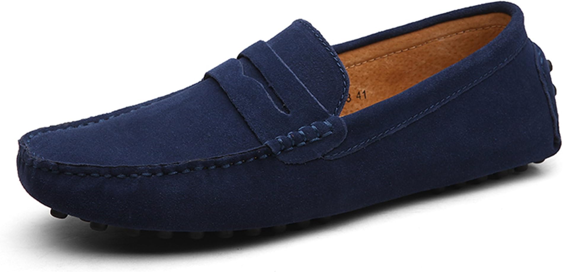Men's Casual Slip-On Suede Loafers Moccasins Driving Shoes