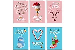 Christmas Cards 5x7: Spread Holiday Cheer with Festive Notecards