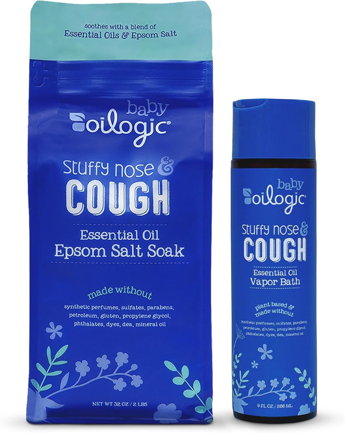 Vapor Bath + Epsom Salt Bundle