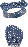 Vista 102 de Hudson Baby Conjunto de diadema de algodón y manoplas para rascar para bebé Unicornio
