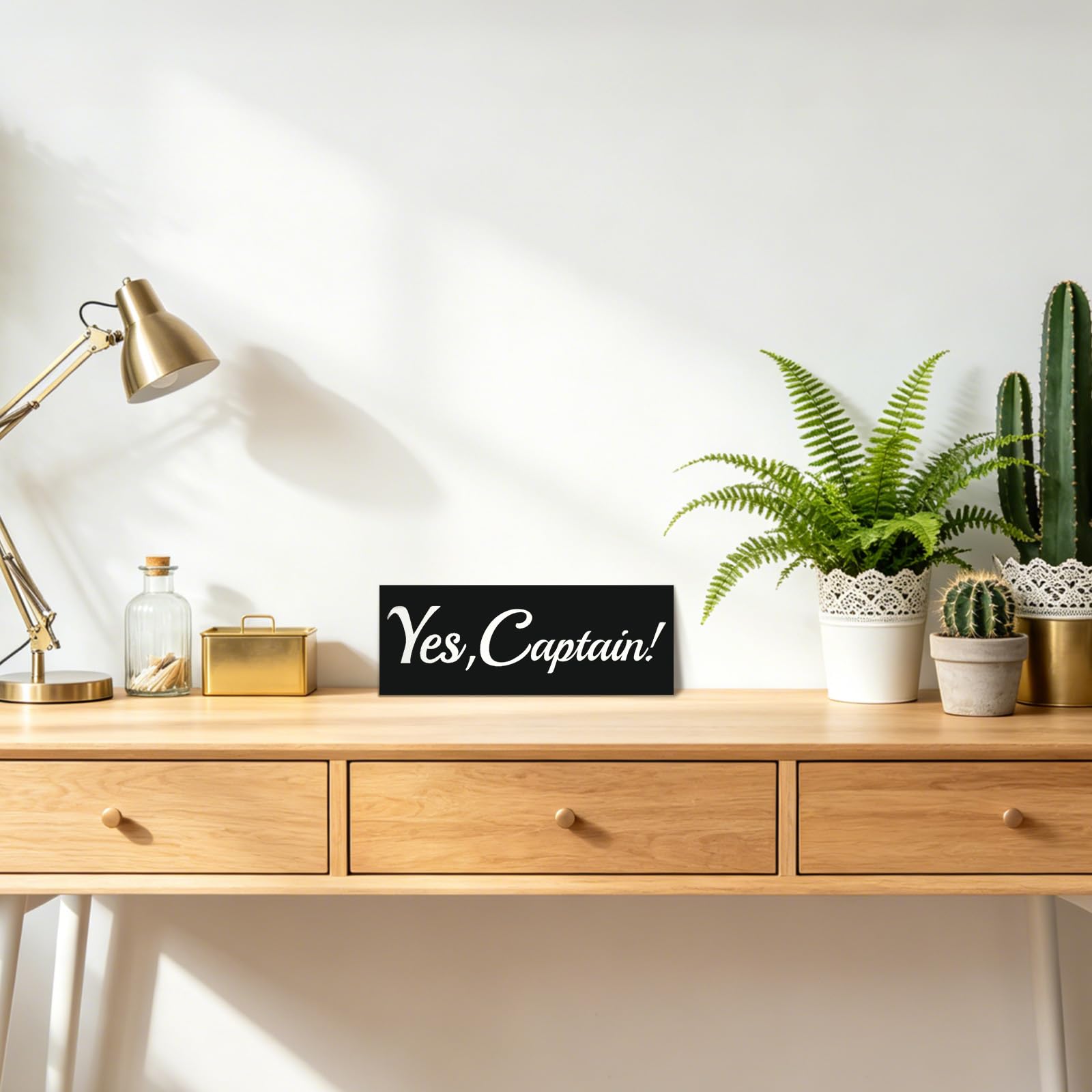 Letrero de pared de metal divertido, estilo vintage (40,6 x 122,9 cm) | Arte de pared con cita humorística para estudio de música y sala de karaoke