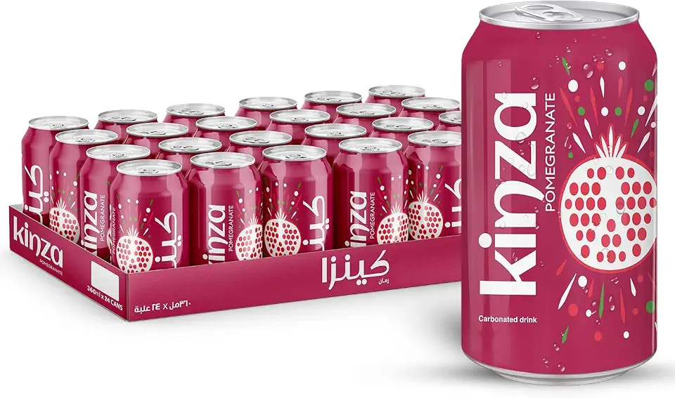 Kinza Pomegranate -360ml x 24 Pcs