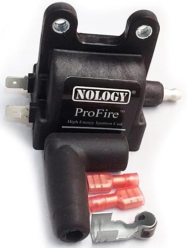NOLOGY Bobina de encendido ProFire PN 152 051 300 HD, para motocicletas Harley Davidson con encendido de fuego único (3 ohmios) PFC-30S HD (1 toma)