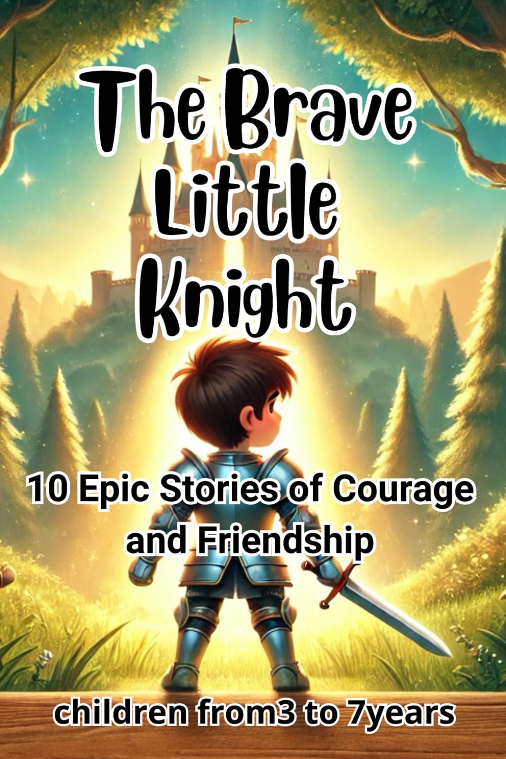 The Brave Little Knight: 10 Epic Stories of Courage and Friendship