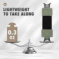 Vista 4 de MoKo Correa de mano de seguridad para tablet eReader/Fire de 6-8", Kindle/Kobo/Voyaga/Lenovo/Sony Kindle E-Book Tablet, correa de mano elástica