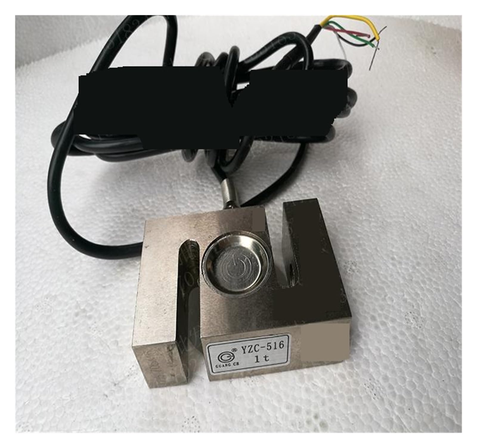 Mthckxjbsuz One Color Weight Sensor, S-Type Load Cell Tension Sensor Lifting 100Kg 200Kg 300Kg 500Kg 1000Kg 2000Kg