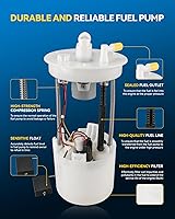 Vista 3 de PHILTOP FG1044 Conjunto de Reemplazo de Bomba de Combustible Eléctrica para Civic 2006-2011 1.8L, Kit de Montaje de Módulo de Bomba de Combustible