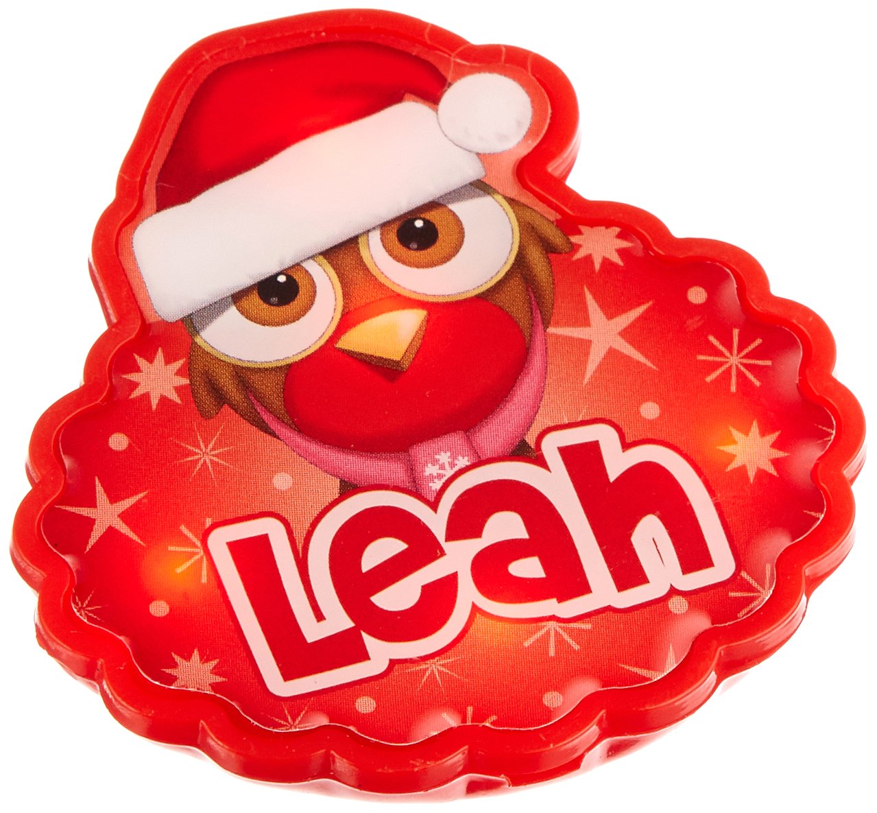 John HindeLeah My Name Flashing Badge