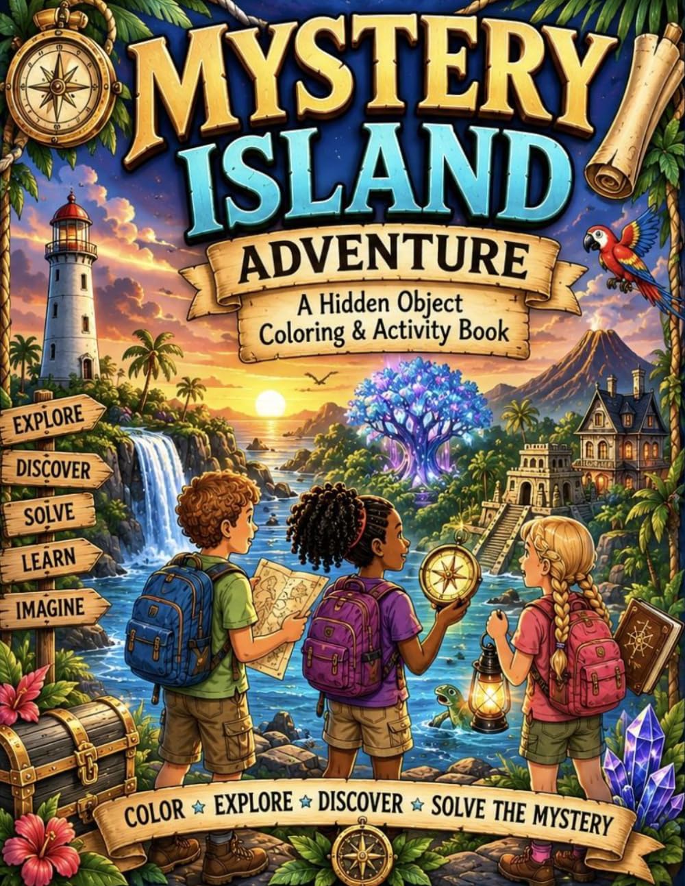 Mystery Island Adventure