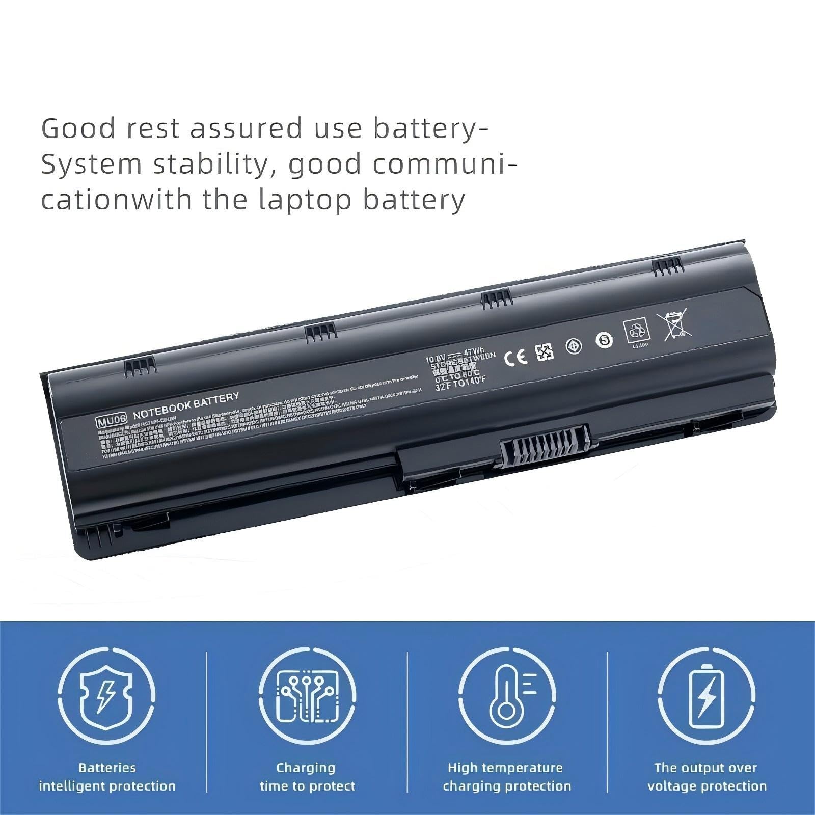 Batteria Nuova Per HP Pavilion Dm3, 6 Celle 5200mAh 11.1V – Compatibile Con Dm3a, Dm3t E Altri