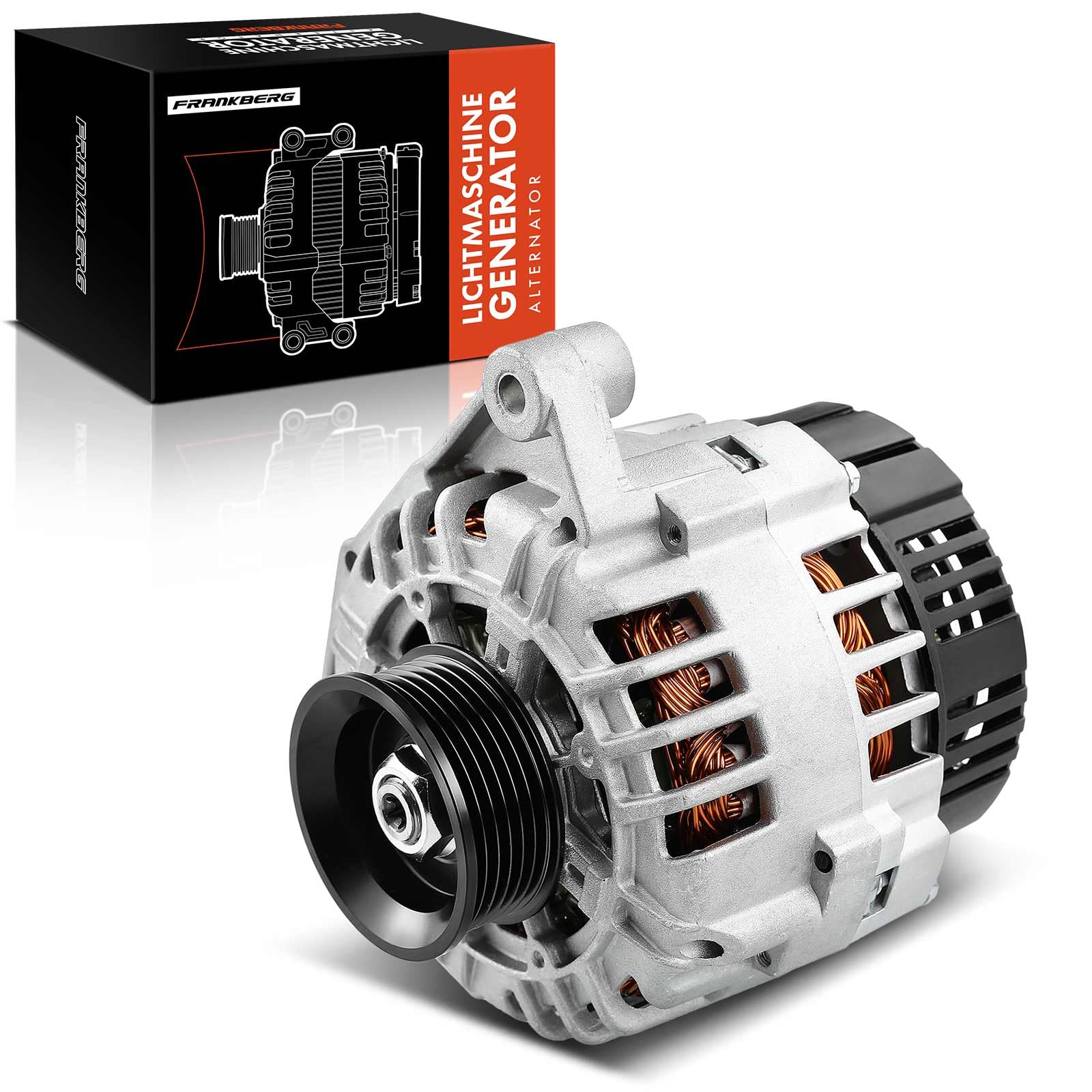 Frankberg Alternator alternator alternator generator kompatybilny z A4 1,8L-3,0L 1998-2006 A6 2,4L-3,0L 1998-2006 A8 2,5L-3,0L 1998-2005 Allroad P.a.t Superb I Replace# 07890900 3016H