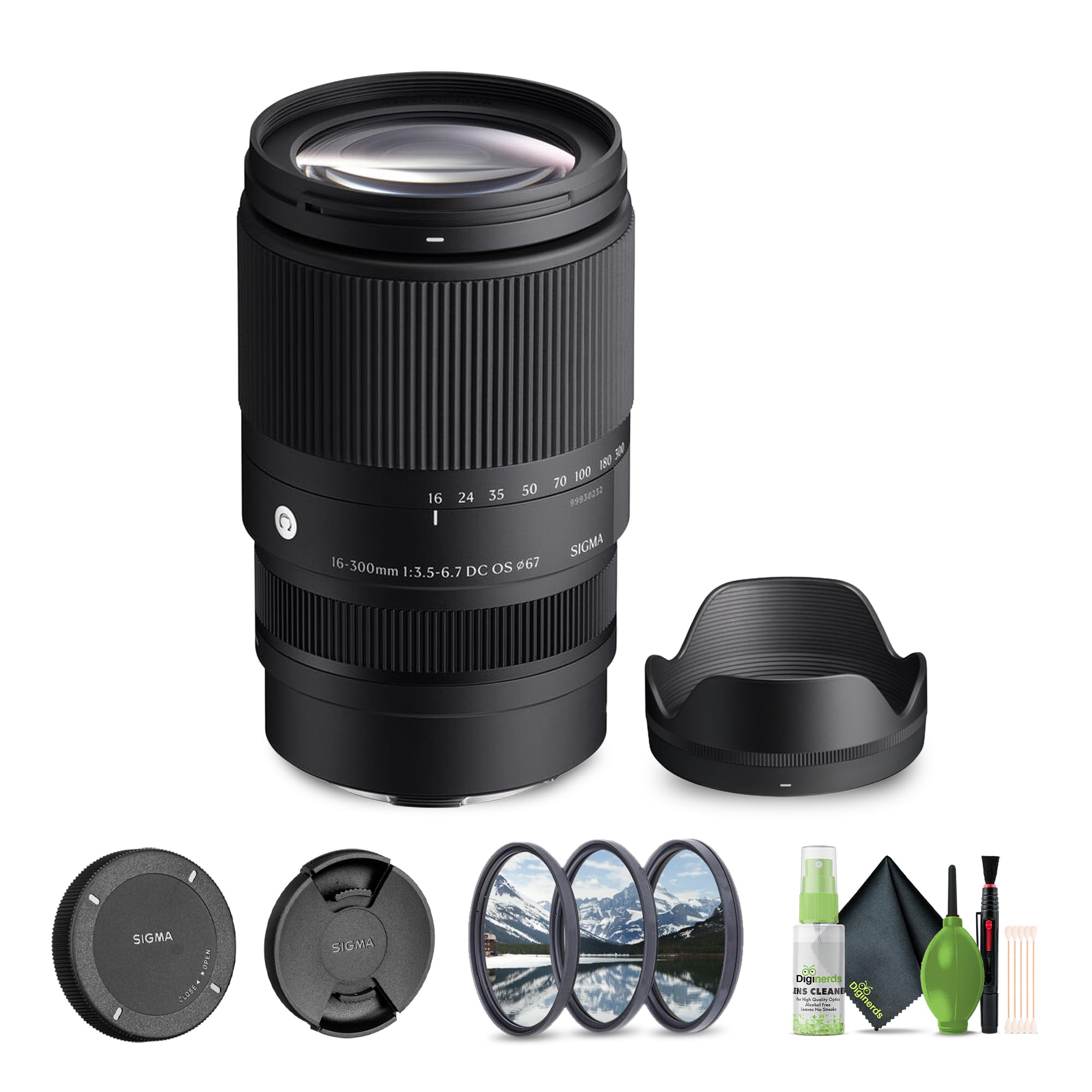 Amazon.com : Sigma 16-300mm f/3.5-6.7 DC OS Contemporary Sony