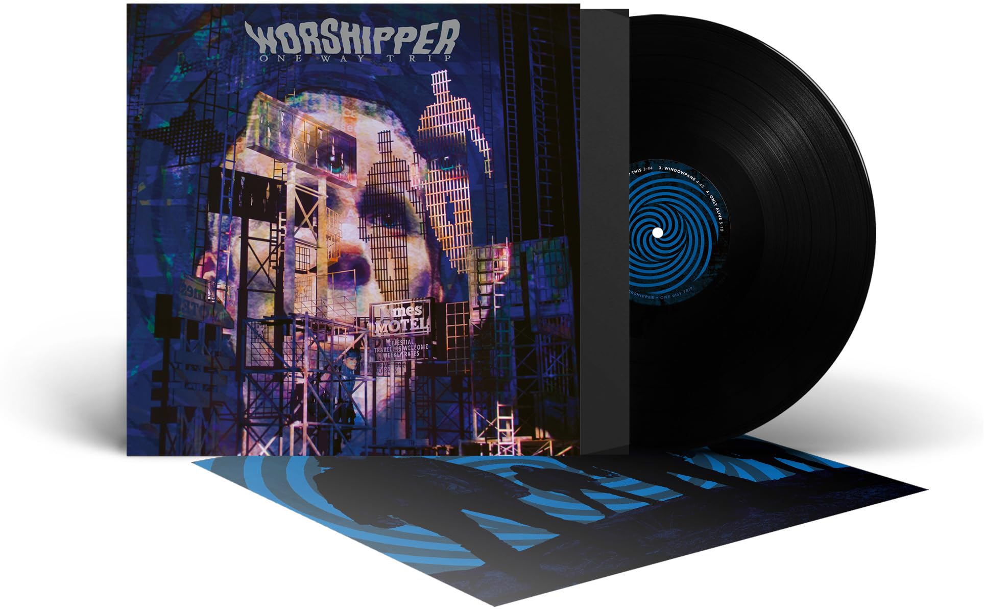 Prophecy Productions Vinyl LP One Way Trip (BLACK VINYL)