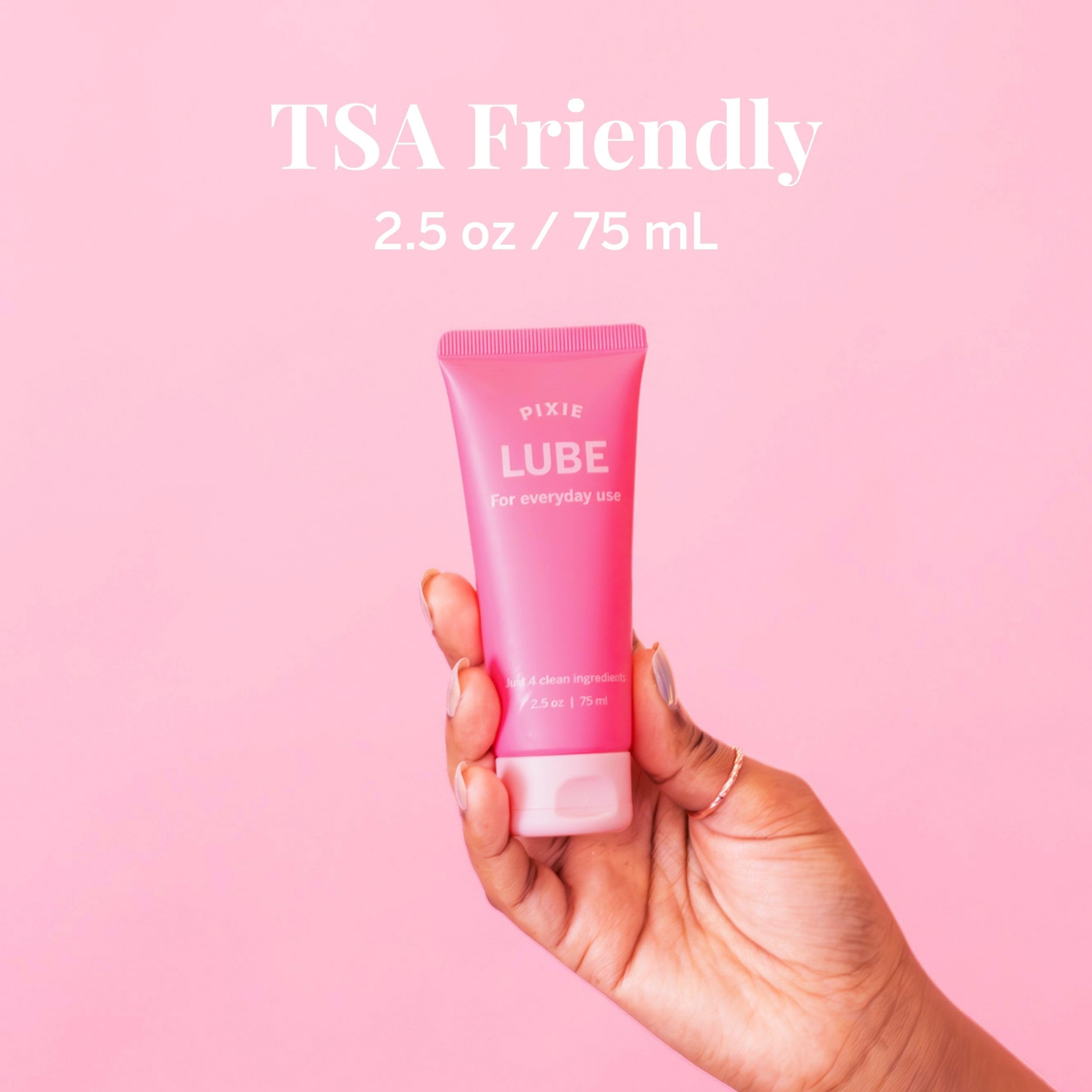 Pixie Cup Insertion Gel – Water-Based Glide for Menstrual Cups & Discs – Gentle, Fragrance-Free, Plant-Based, Silicone & Latex Compatible – 75 mL Tube