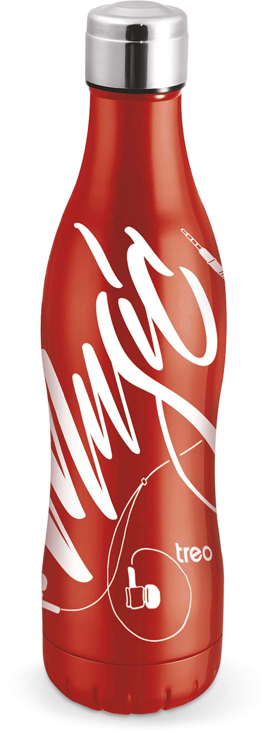 Treo by Milton Campa Pop 750 Thermosteel Hot or Cold Water Bottle, Red, 700 ml (B07T9G523K) Amazon Price History, Amazon Price Tracker