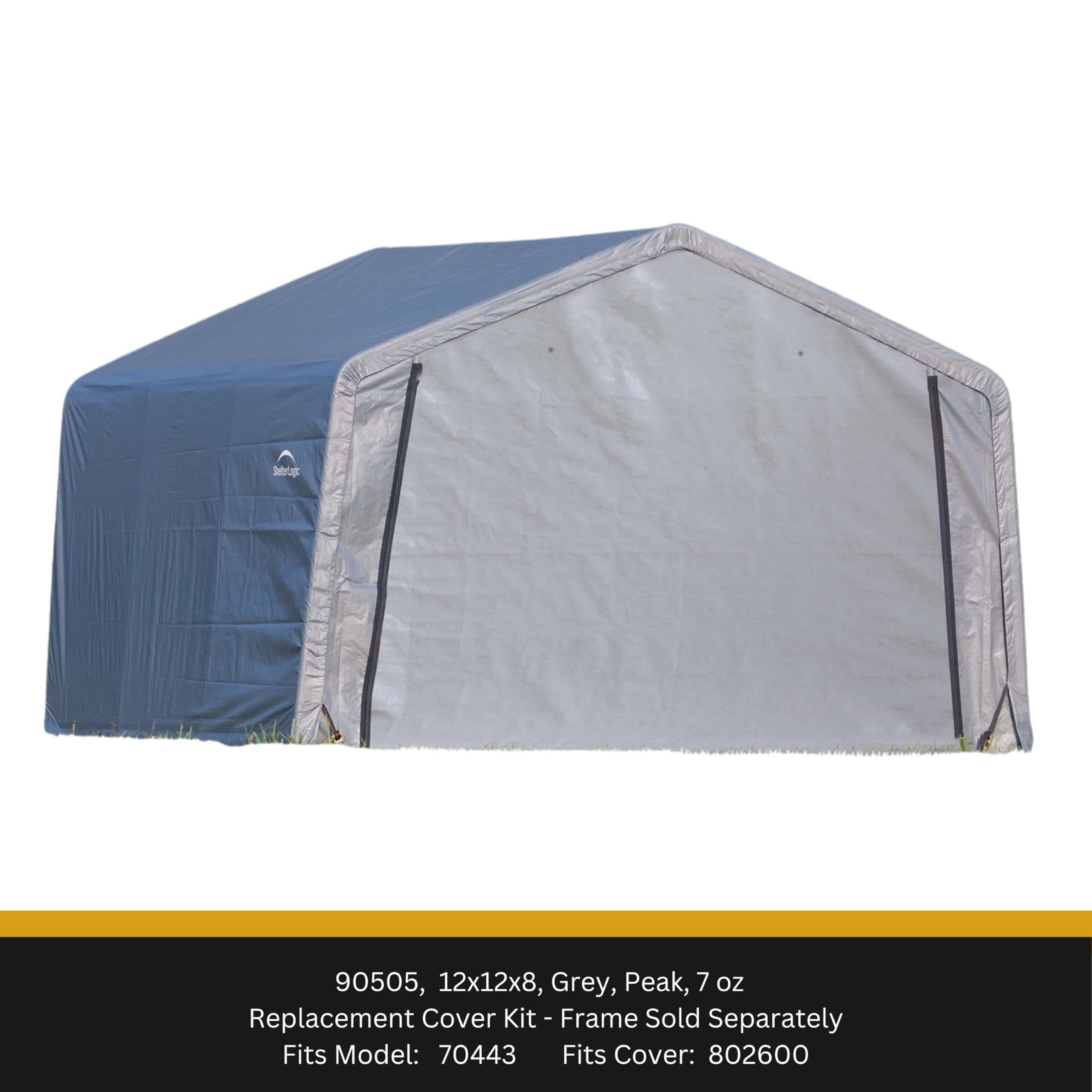 Amazon.com: ShelterLogic Replacement Cover Kit (Frame Not Included