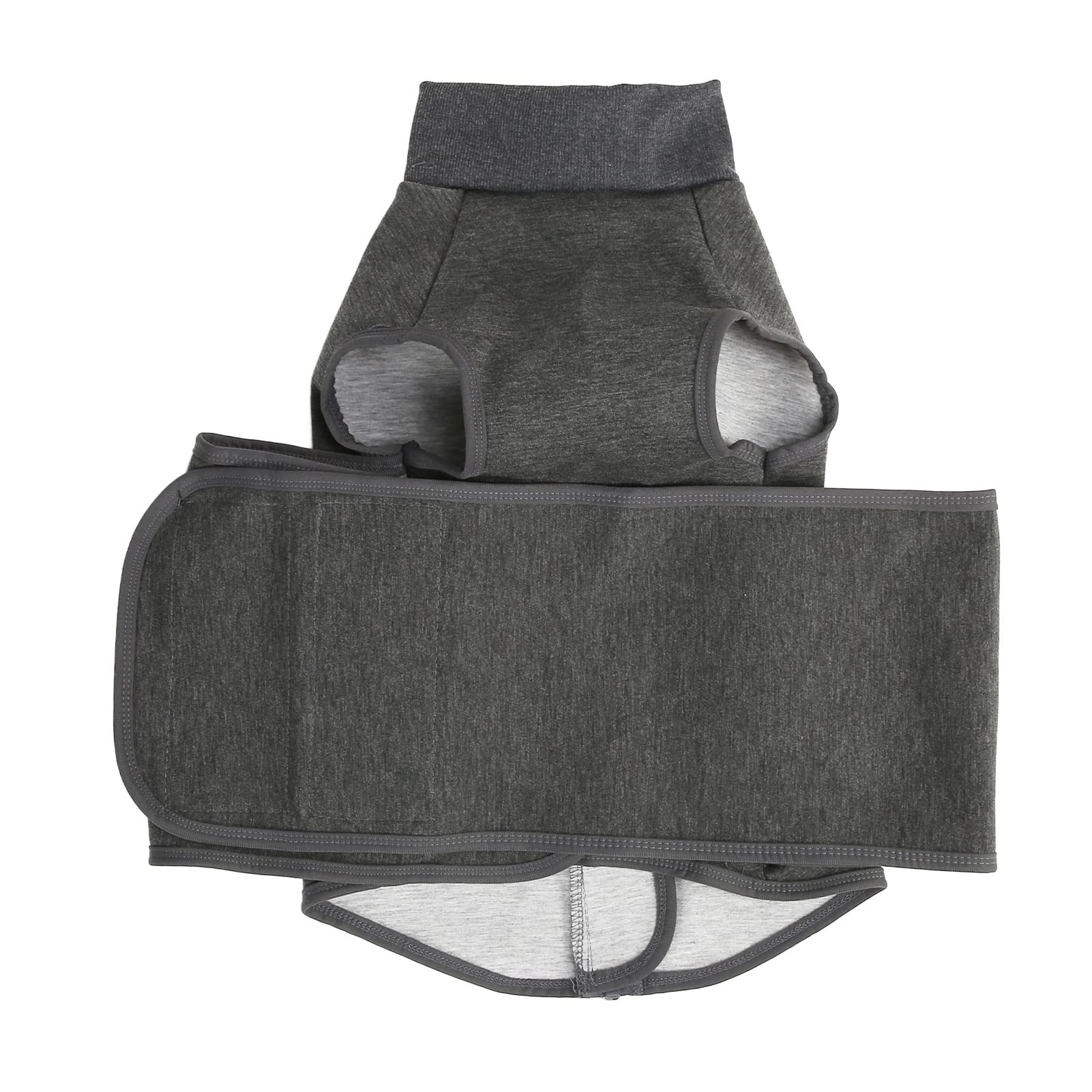 Chaqueta Cómoda Antiansiedad para Perros - Chaleco Calmante - Abrigo Ropa (S)