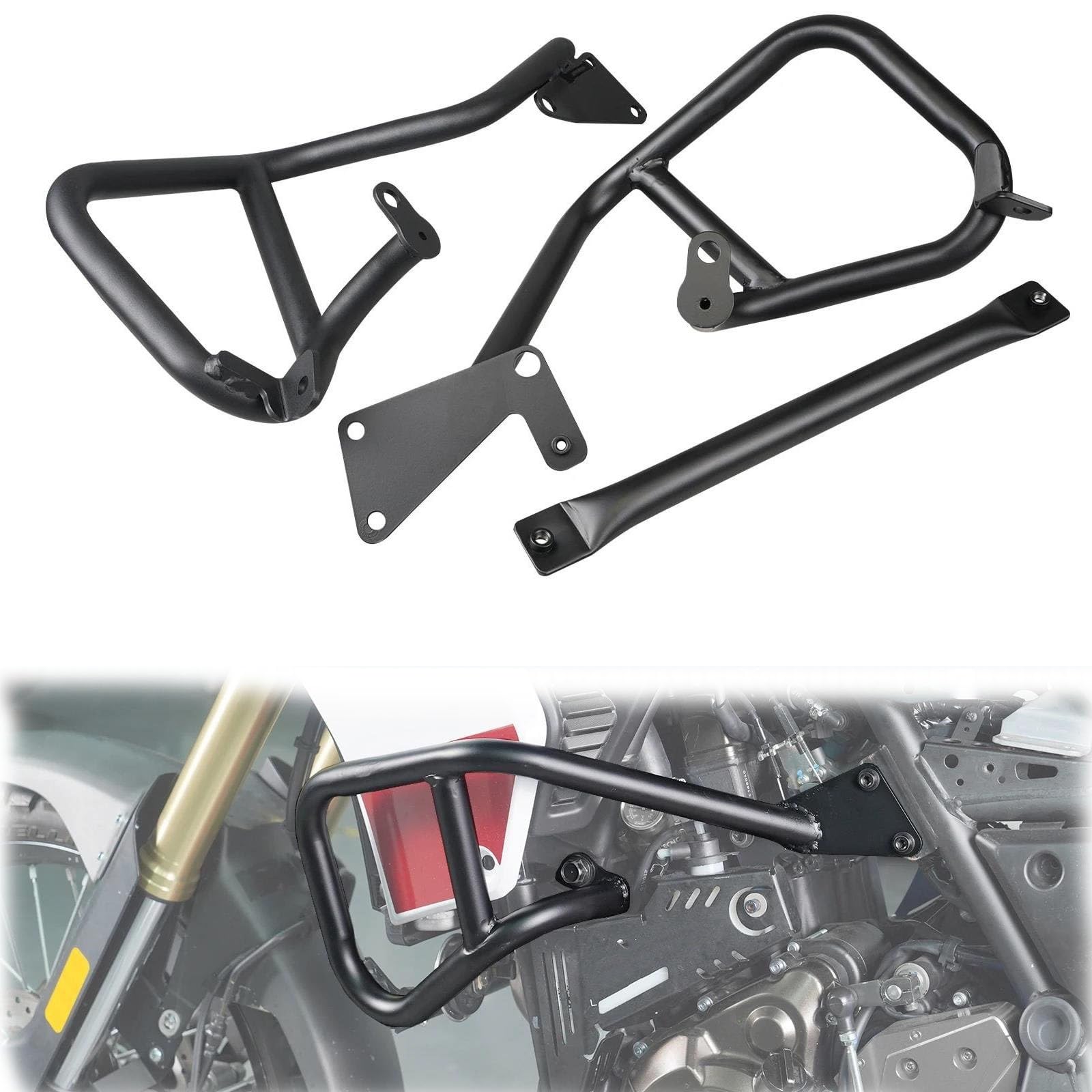 Accessori per motociclette Accessori Per Moto Per Yamaha Tenere 700 Per Rally Edition 2020-2024 2021 2022 2023 Barra Di Protezione Per Motore