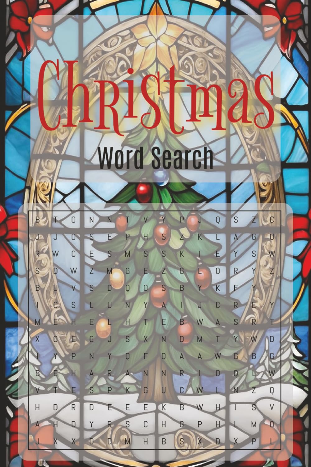 Christmas Word Search: Seasonal Holiday Word Puzzle Book, 6x9, 100 pages