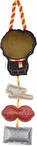 Vista 28 de Harry Potter Bertie Botts - Juguete para mascotas de Bertie Botts Jelly Bean Burrow de 10 pulgadas Juguete para perros Bertie Botts Jelly Beans