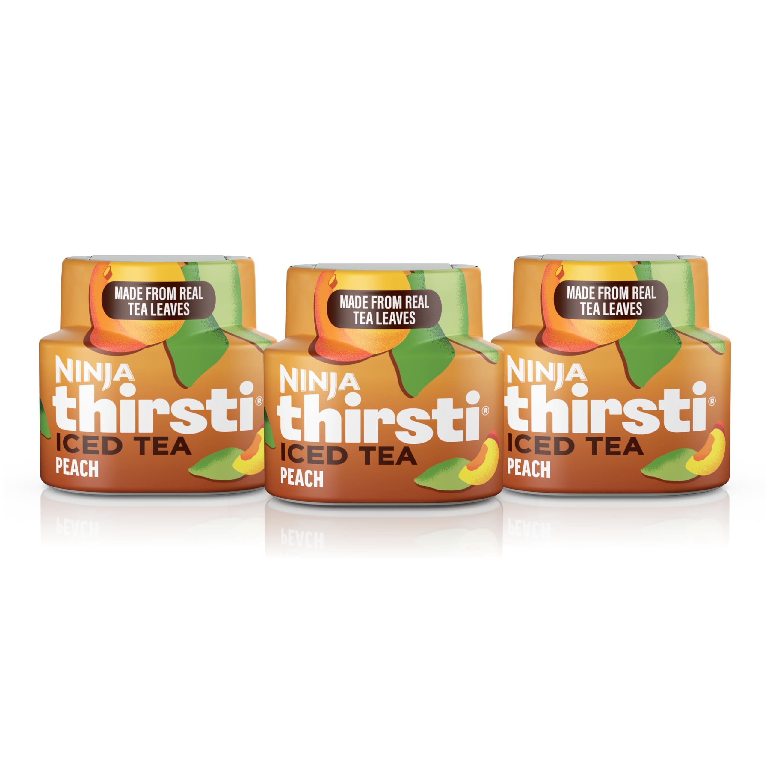 Amazon.com: Ninja Thirsti Flavored Water Drops, ICED TEA Peach