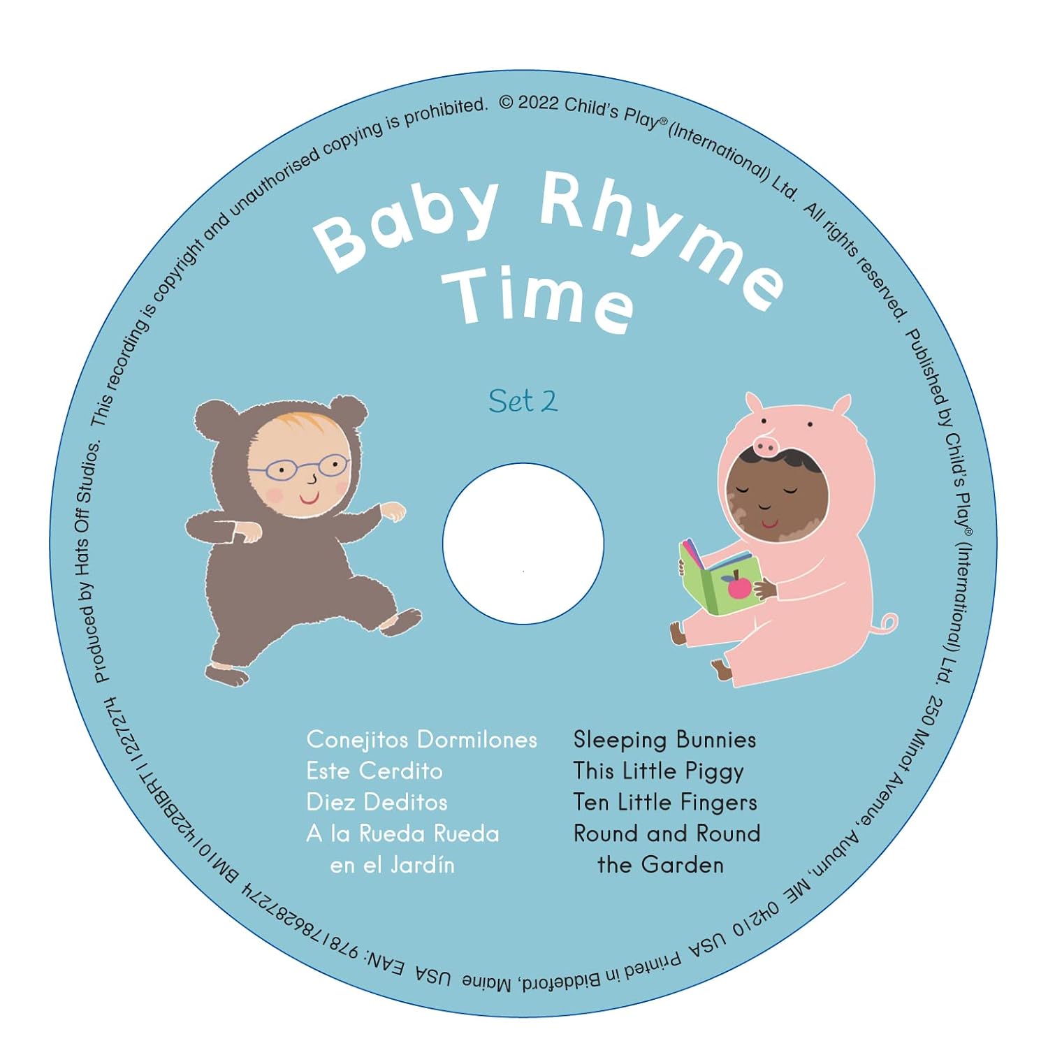Baby Rhyme Time (Baby Rhyme Time, 2) : Amazon.in: Books