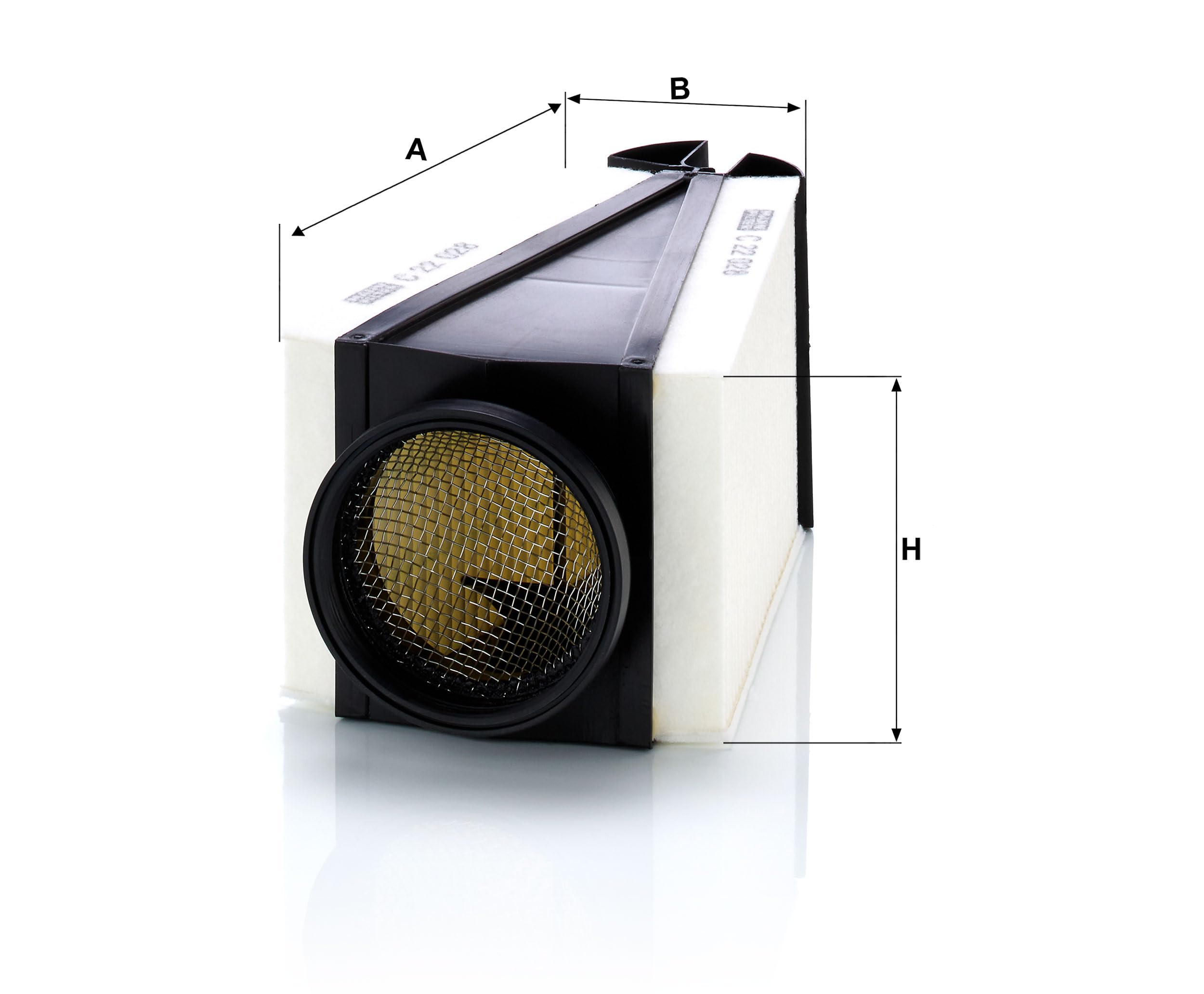 MANN-FILTER, C 22 028 Filtro aria