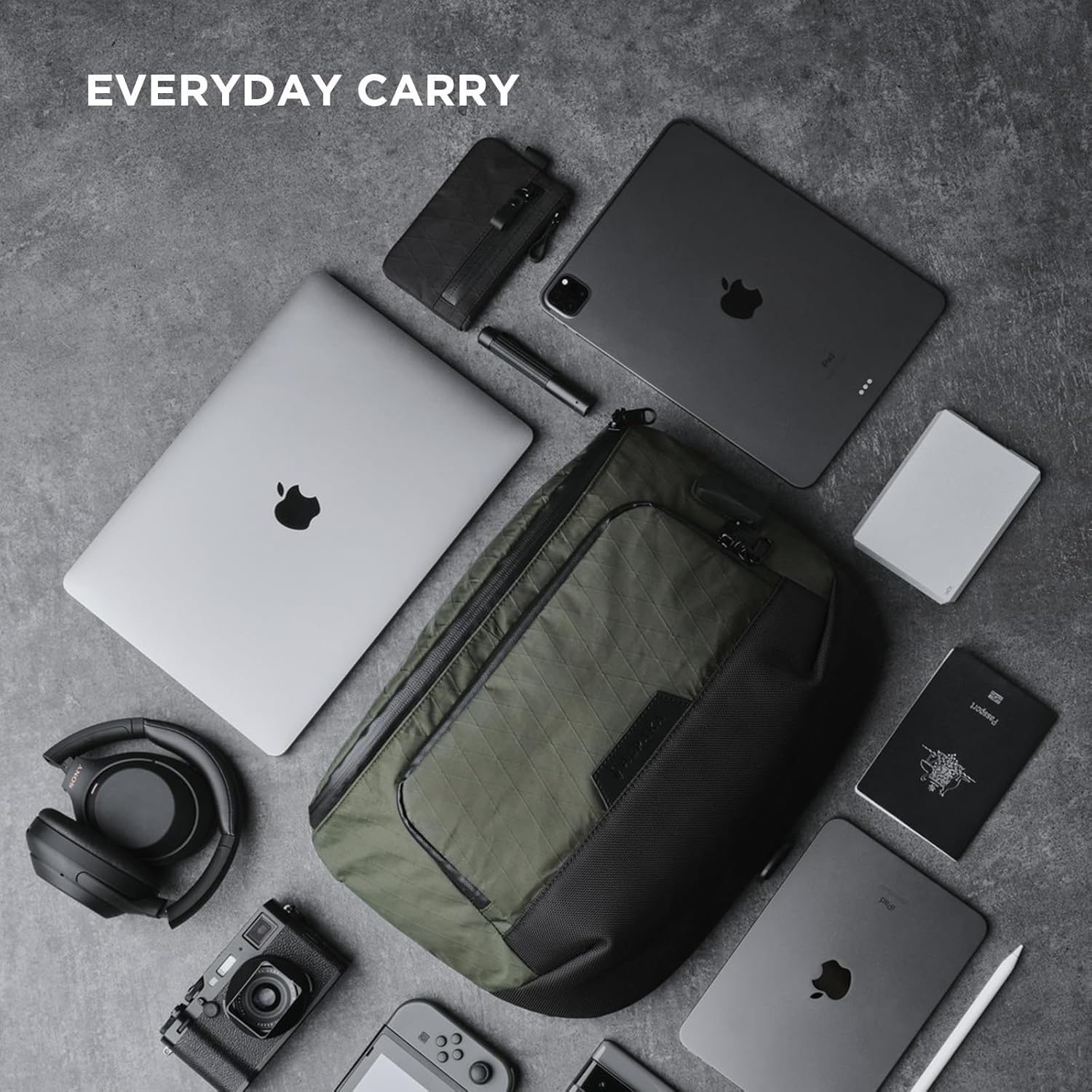 ALPAKA Bravo Sling Max, 8L RFID-Blocking Sling Laptop Bag for Men with Maglockz Buckle, Lockable Zips & External USB Port - Image 8