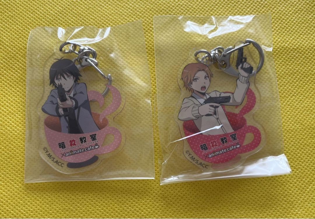 暗殺教室 磯貝悠馬 前原陽斗 アクスタ 暗殺教室 磯貝