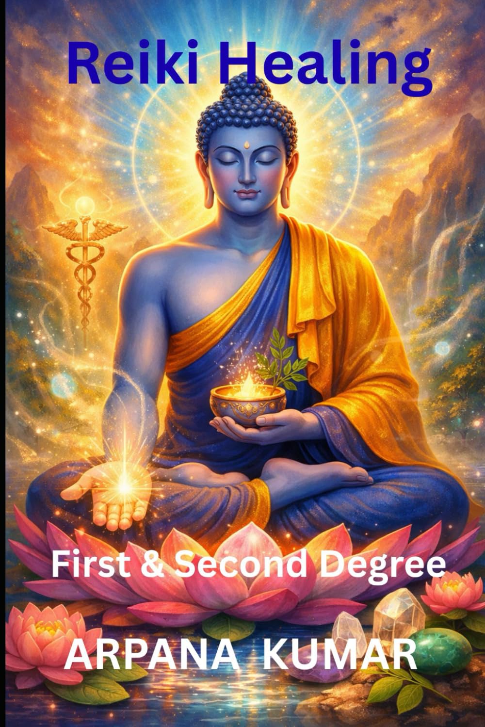 Reiki Energy Healing - The Steps Towards Light: First and Second Degree Reiki Healing