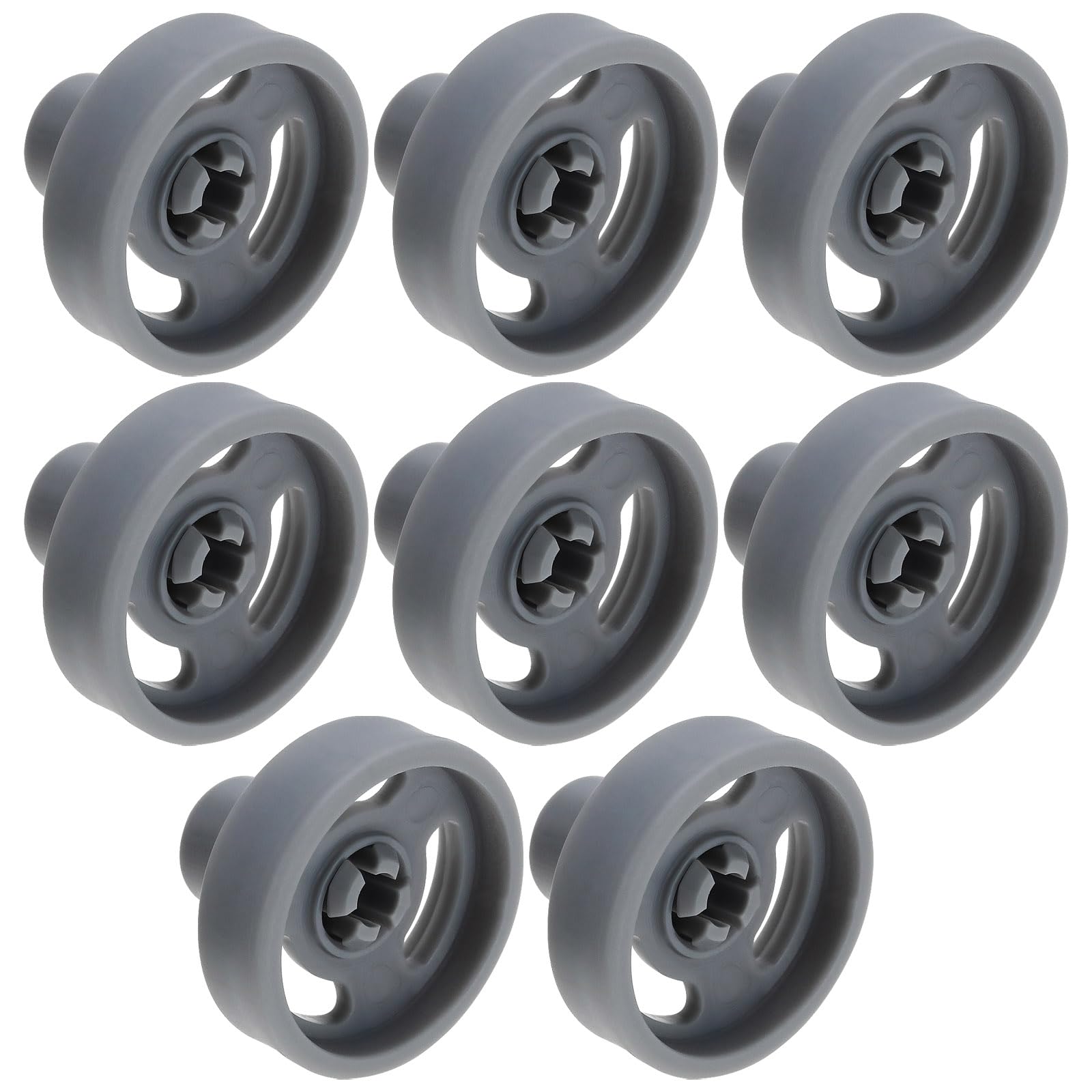 8 sztuk zmywarki kosz na sztućce dolne koło rolkowe WD12X10231 zmywarka kosz na sztućce dolne koło rolkowe 1263942 AP3994981 PS1481883 Koło koszowe do zmywarki