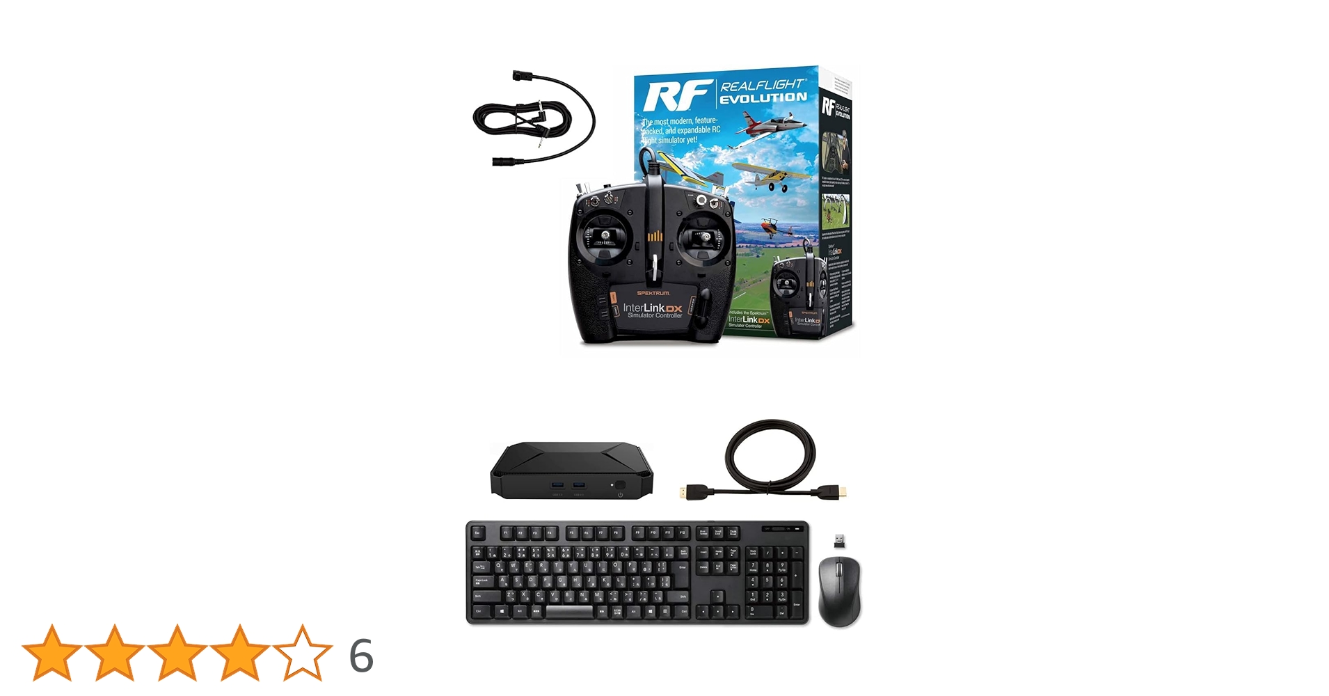 MALTA リアルフライト用送信機型USBコントローラー単品 HORIZON Amazon.co.jp: MALTA リアルフライト・エボリューション＋