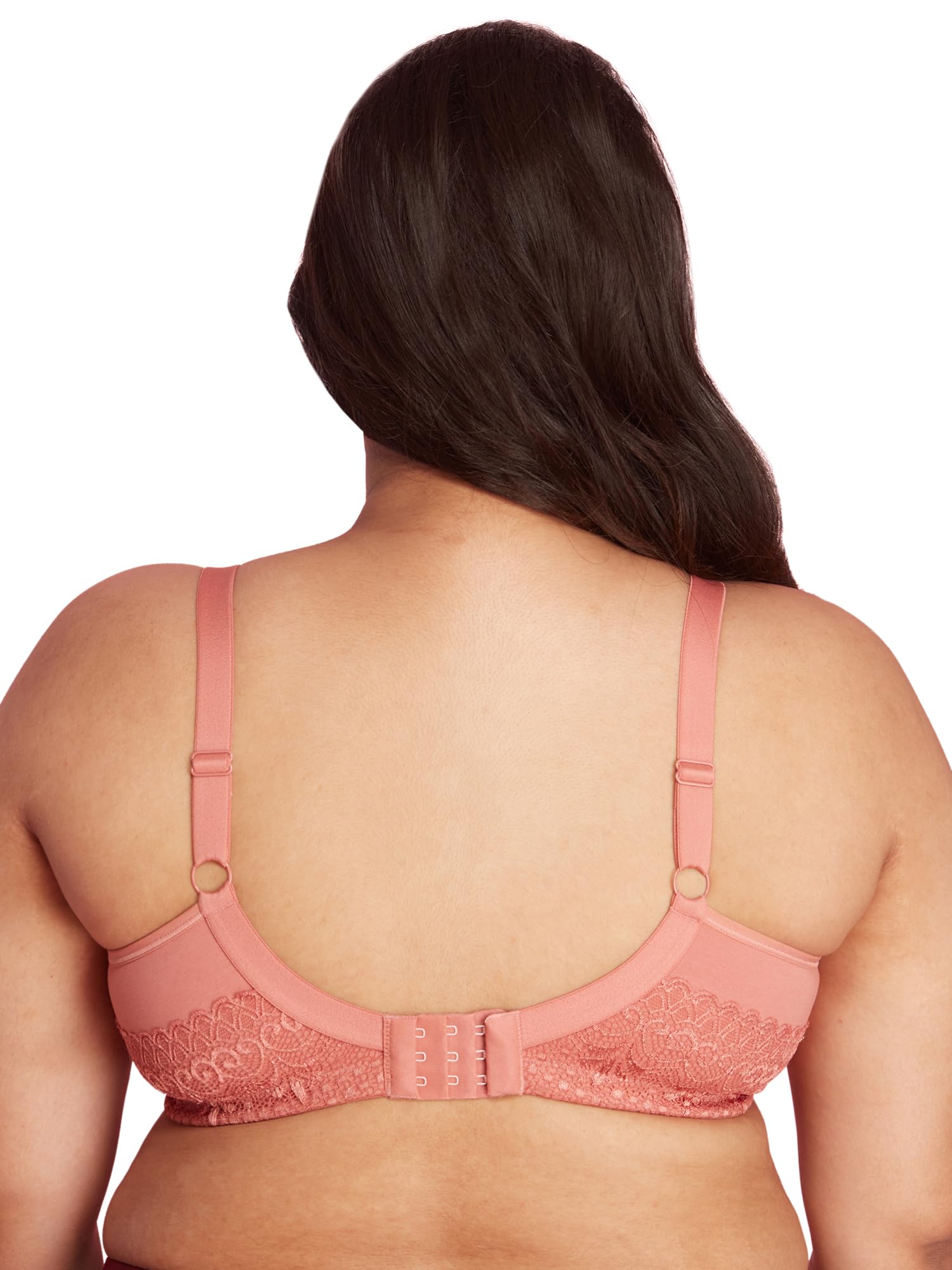 NYKD (NYB101 Cotton Non Padded & Non Wired Everyday Bra for Women | M-Frame Structure for Bounce Control with Full Coverage & Super Soft Wide Straps
