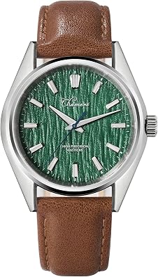 TACTICAL FROG Chameri Mens Watches VH31 Quartz Movement - Dress Watches for Men Casual Leather Band Minimalist and Classic Style Watches