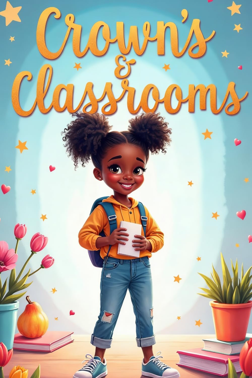 Crowns & Classrooms: A Guided Journal for Black Girls to Navigate, Dream, and Shine Through the School Year