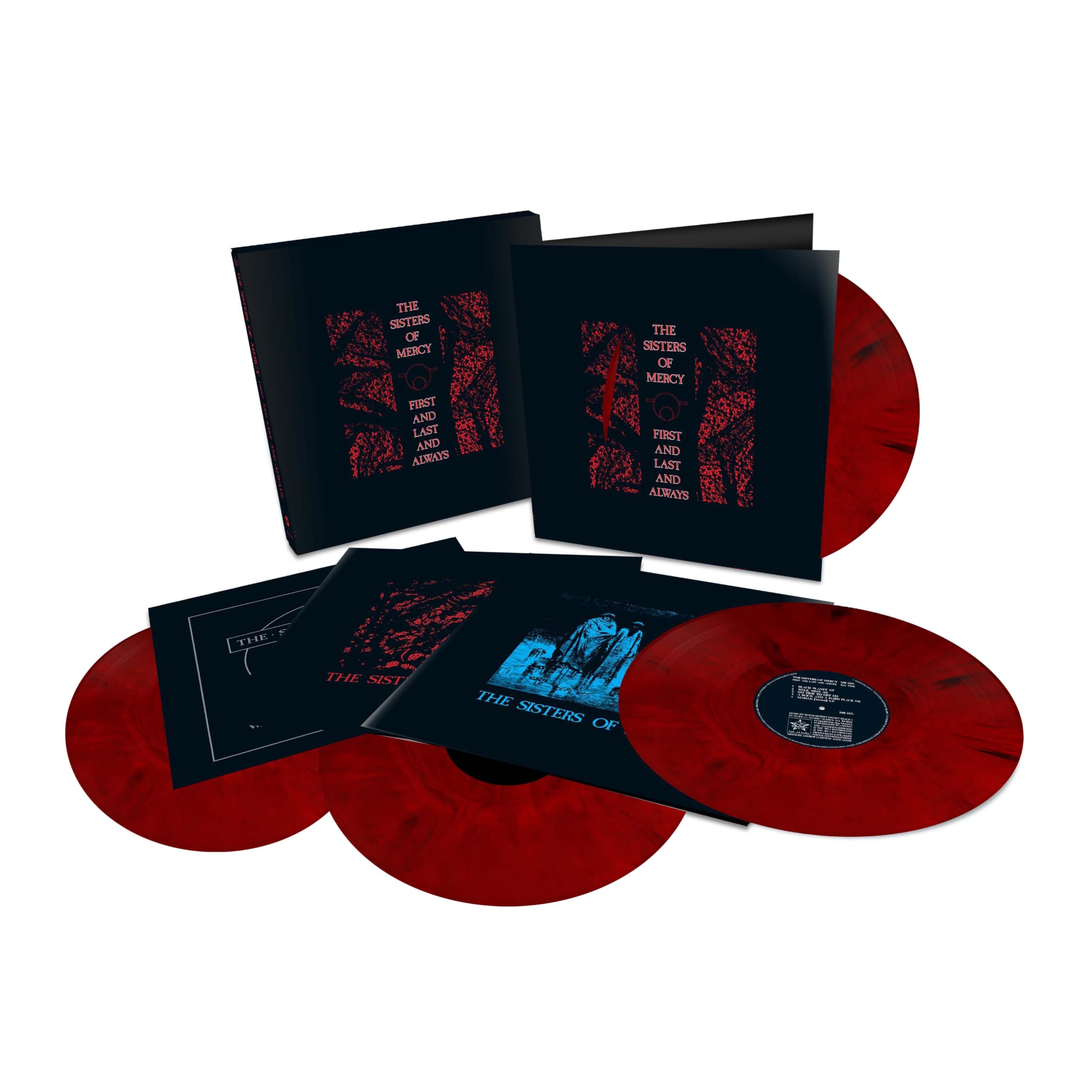First and Last and Always (40th Anniversary) [VINYL]