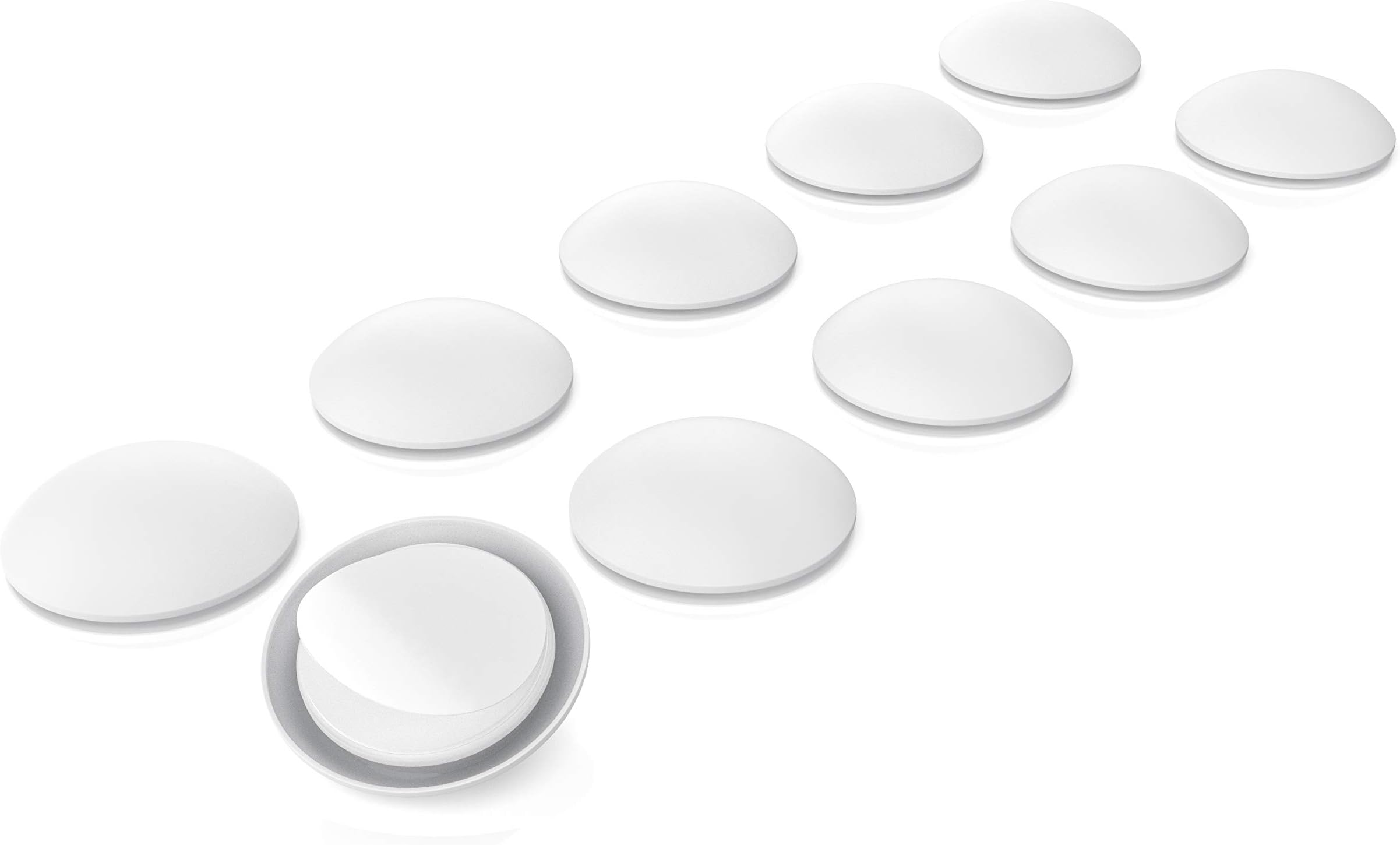 CSL - Türstopper Wand - Türpuffer Wandpuffer 10er Set - Durchmesser 40