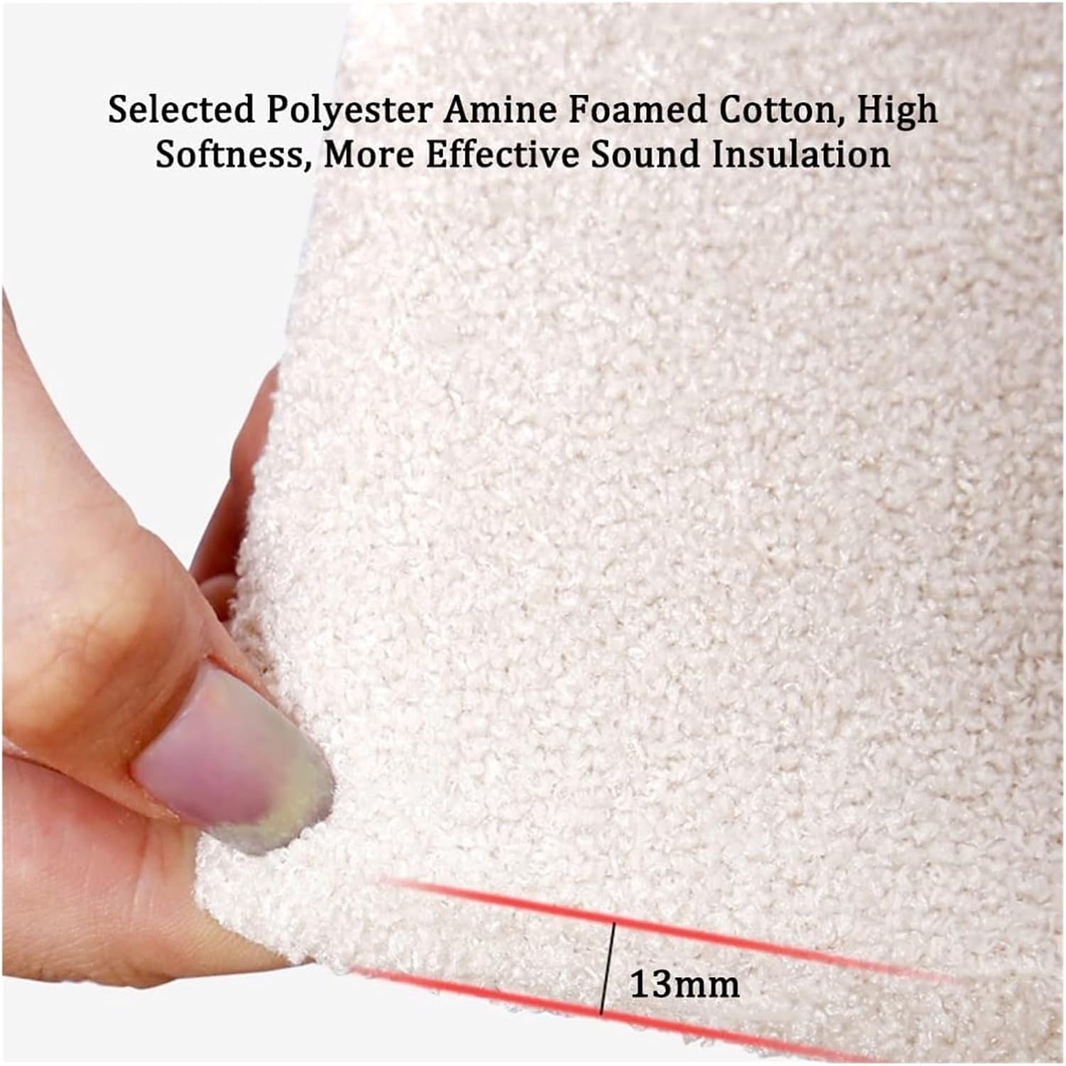 3D壁紙自己接着性 自己粘着 3D 衝突防止ウォールステッカー、ベッドサイド保護壁クッション、厚さ 13mm のソフトウォールパネル