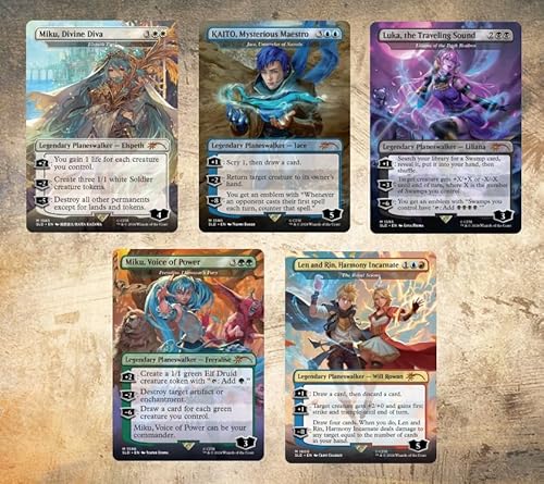MTG Secret Lair: Secret Lair x Hatsune Miku: Electric Entourage EN (English, Non-Foil Edition)