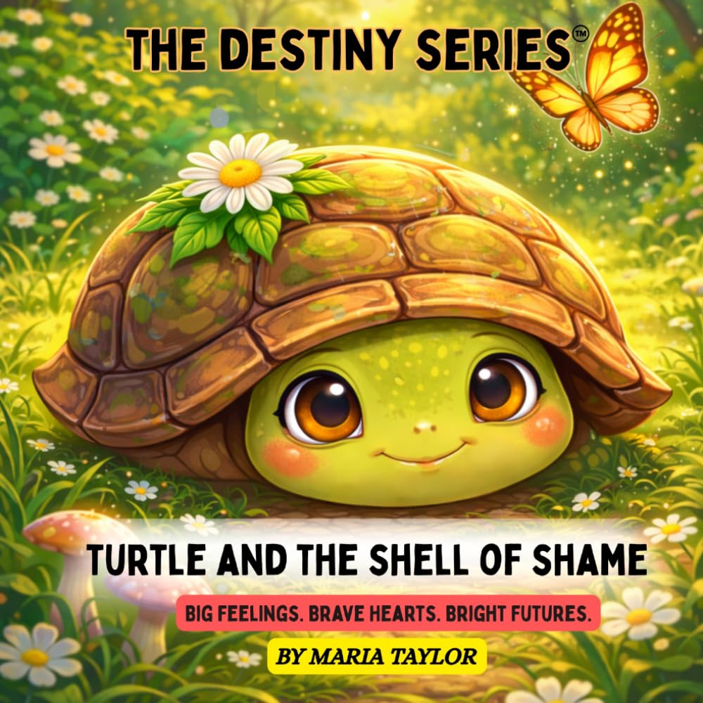 Turtle and The Shell of Shame: Big Feelings. Brave Heart. Bright Futures.
