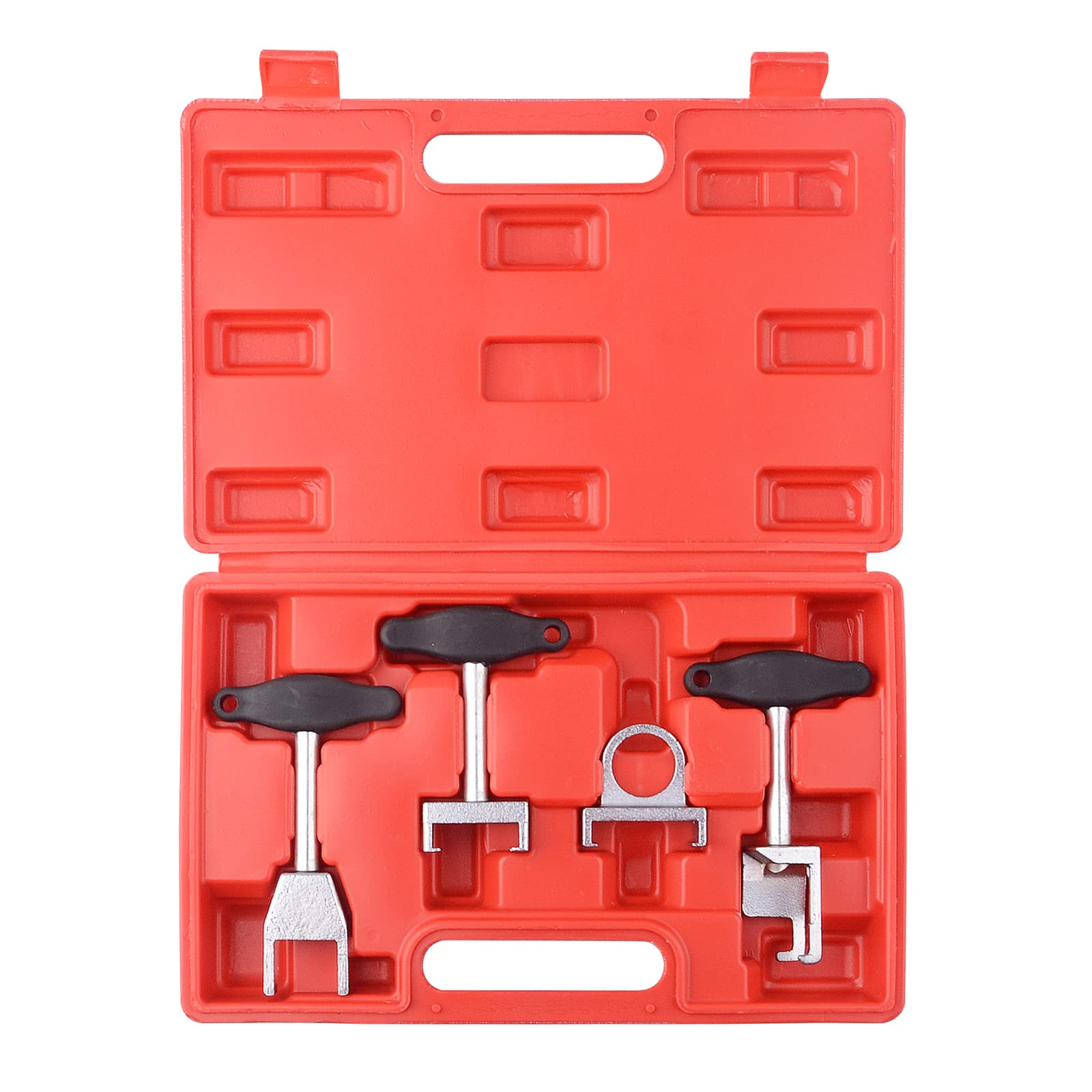 DAYUAN 4tlg Zündspulen Abzieher Zündkerzenstecker Auszieher Set | Zündspulen Abzieher Set, Montage/Demontage Werkzeug, Kompatibel mit VAG VW T5 für Werkstatt- und Heimreparaturen