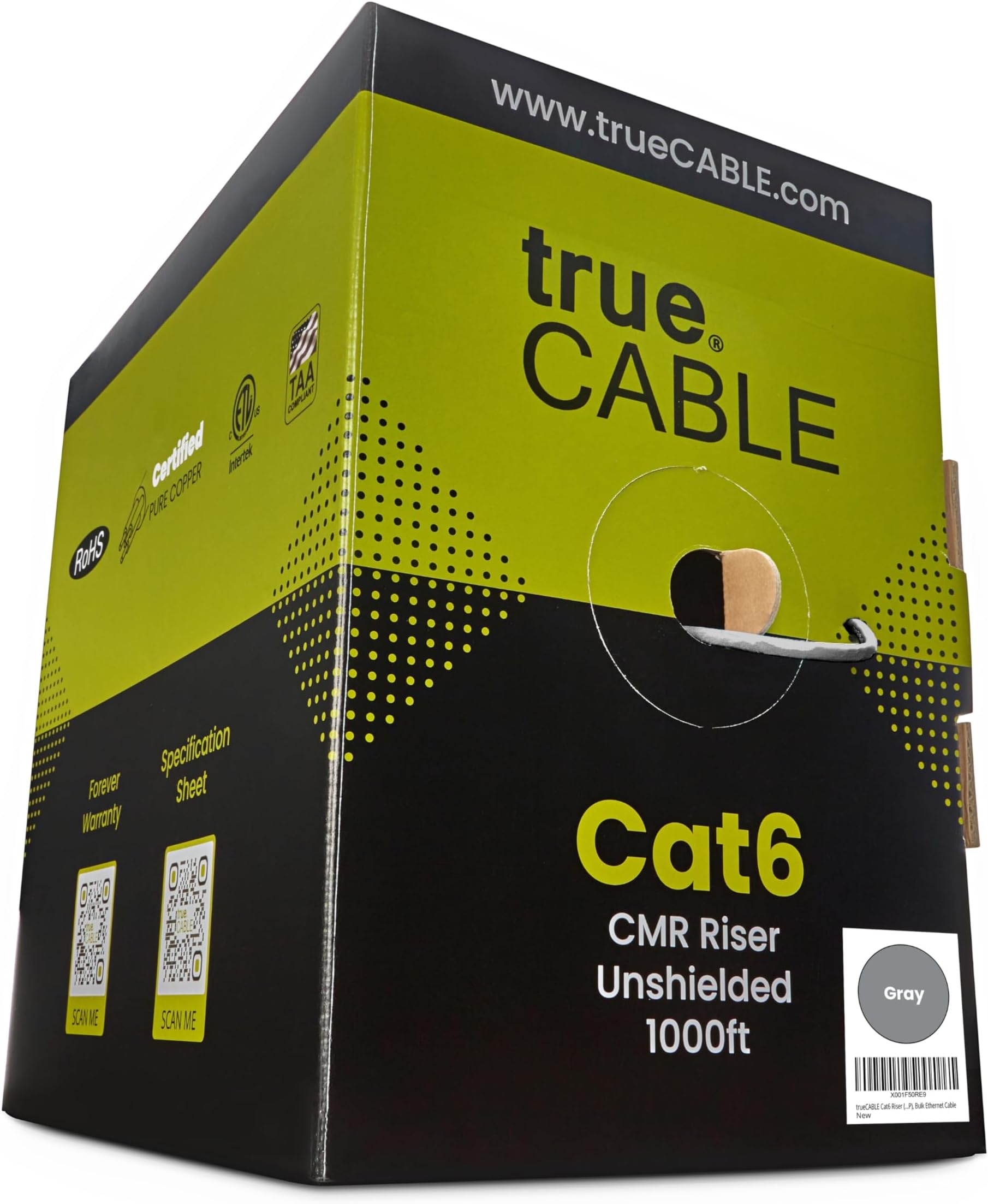 Cat6 Unshielded Riser