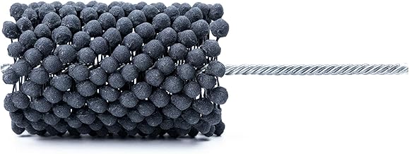 4 Inch Cylinder Hone Tool with 240 Grit Ball Brush, Flexible Engine Hone for