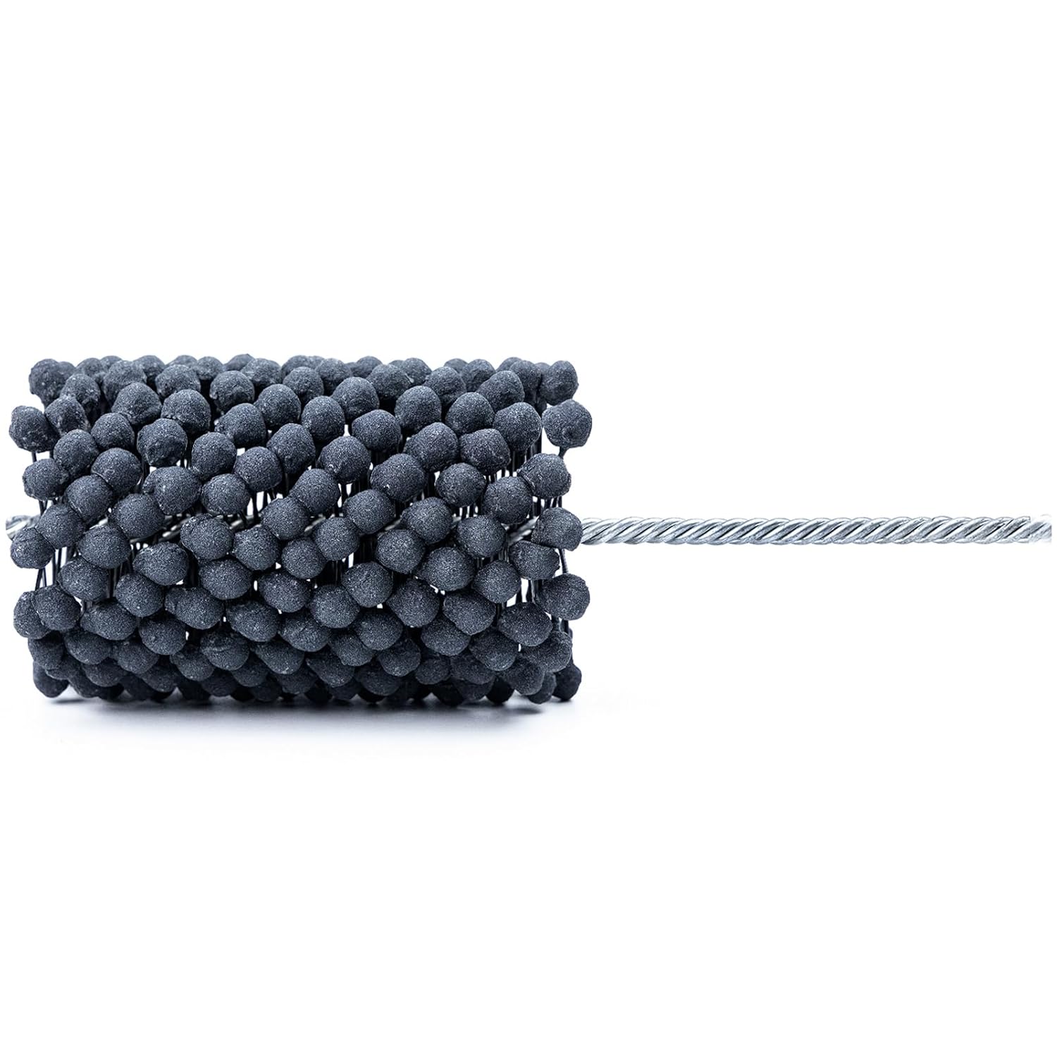 4 Inch Cylinder Hone Tool with 240 Grit Ball Brush, Flexible Engine Hone for Professional Cylinder Ball Honing & Deburring, Ideal for Engine Rebuilding on Cast Iron, Steel & Mild Steel