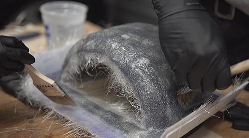 Miniatura 8 de Resina de poliéster de 1 galón con tapete enrollado de hilo picado de 1.5 x 50 x 5 yardas, kit de fibra de vidrio para barcos, automóviles, tabla de