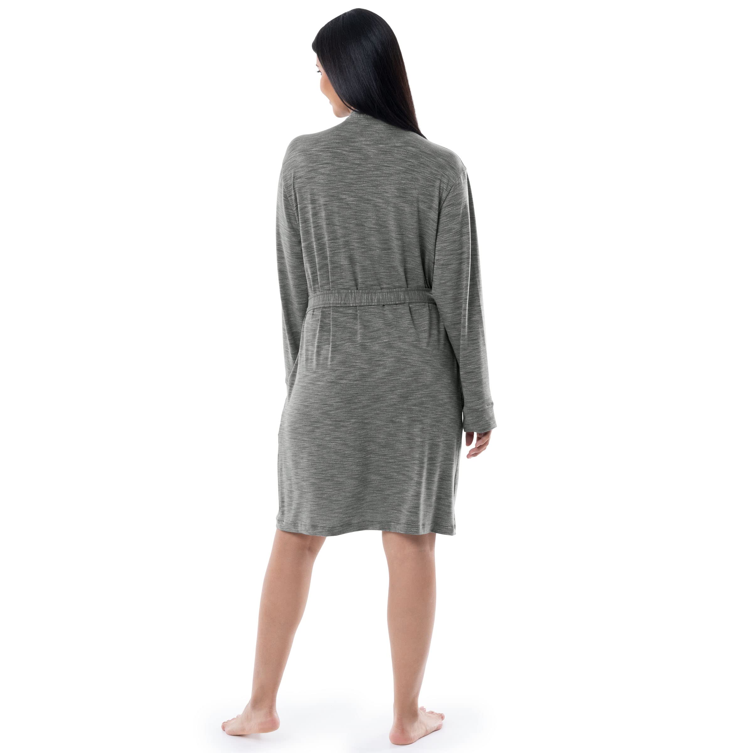 Fruit of the Loom Accappatoio Traspirante Vesti Donna