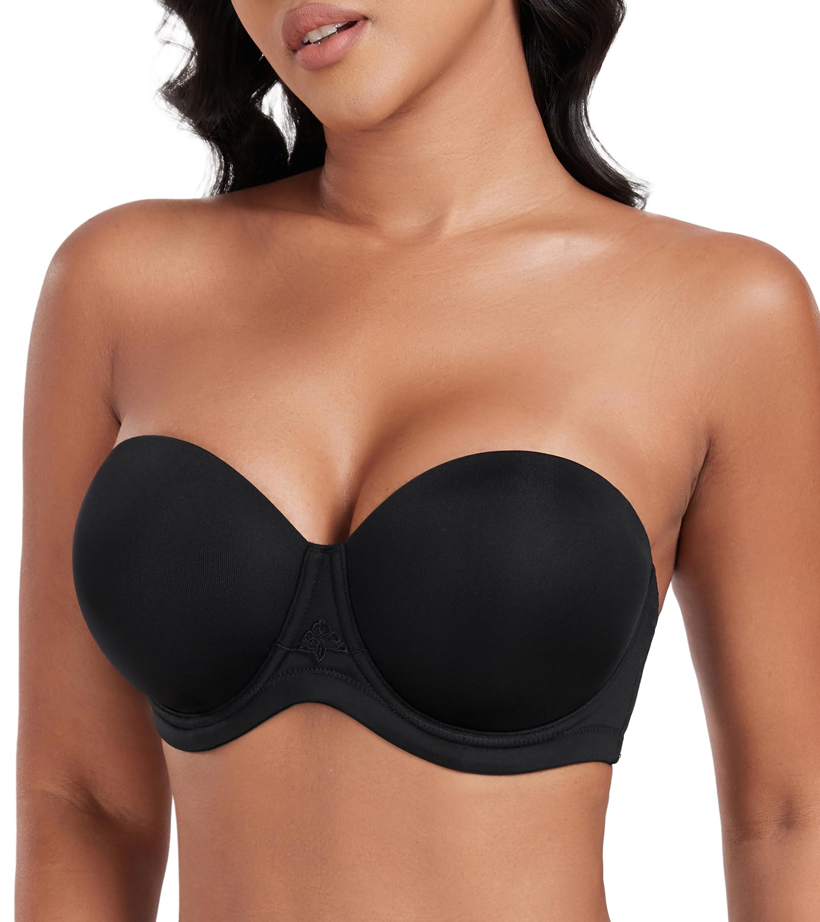 DotVol Femme Soutien-Gorge Grande Taille avec Armature Soutien Complet Bretelle Plusieurs Façons à Porter